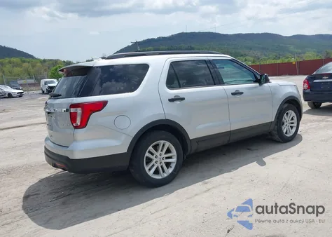 2016 Ford Explorer from USA, damaged, VIN 1FM5K7B86GGB86314